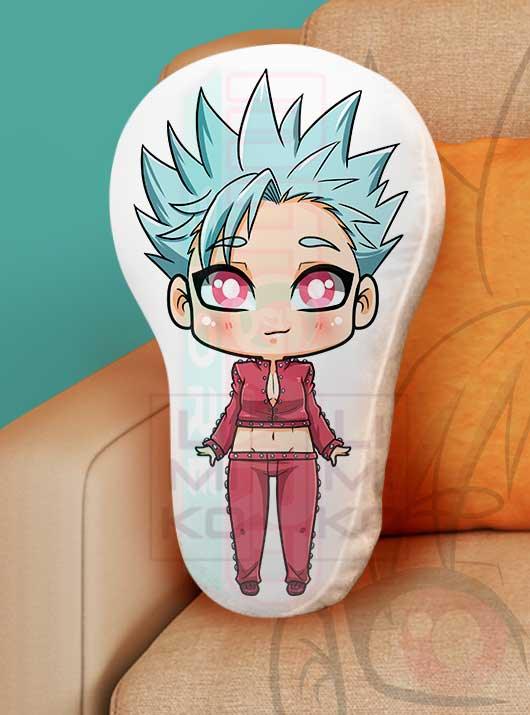 Ban Plushie THE SEVEN DEADLY SINS Limiko